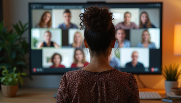 Live Webinar Production for Virtual Book Promo Event