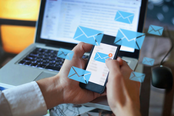 E-mail Marketing Setup and Book Promo E-mail Announcement