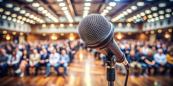 Public Speaking One-Sheet Promo
