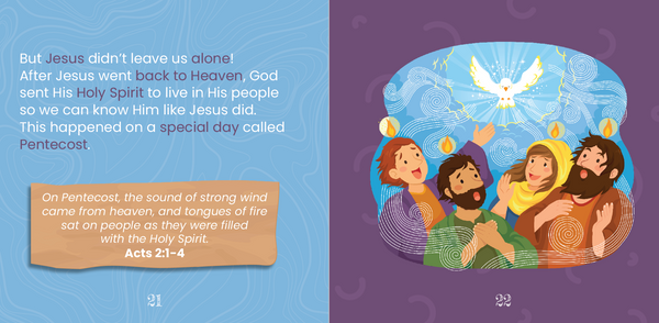 The Little Kids' Bible: The Amazing Story of God's Rescue Plan for the World (by Darren and Marie Shearer) - Hardcover