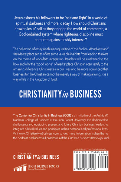 (20 COPIES @ 20% OFF) Christianity in Business