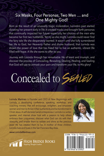 (10 COPIES @ 15% OFF) Concealed to Sealed
