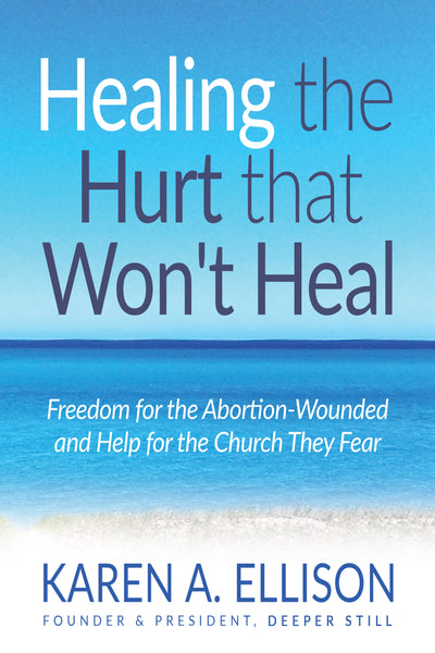 (20 COPIES @ 20% OFF) Healing the Hurt that Won't Heal