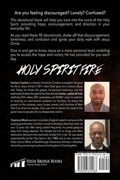 (10 COPIES @ 15% OFF) Holy Spirit Fire