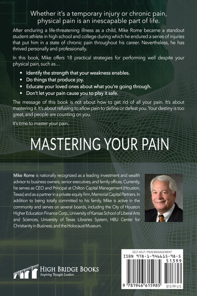(20 COPIES @ 20% OFF) Mastering Your Pain