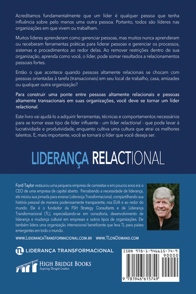 Liderança Relactional: Como Formar Equipes de Alto Desempenho com Relacionamentos Saudáveis (by Ford Taylor)